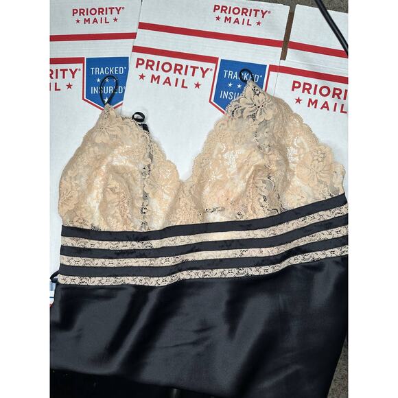 Victoria's Secret Silk Cami Lingerie - Medium, NWT - Picture 7 of 10